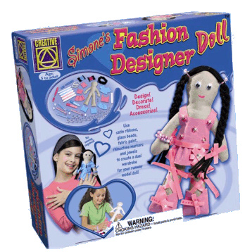 Simone's Fashion Designer Doll