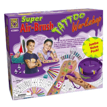 Super Airbrush Tattoo Workshop