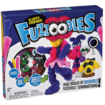 Fuzzoodles Fluffy Friends & Crazy Critters