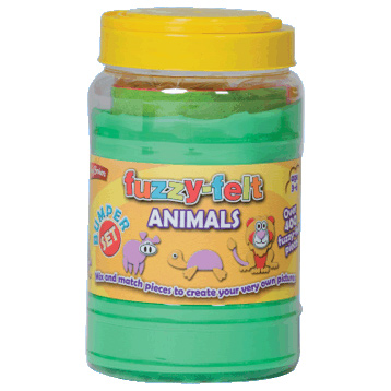 Fuzzy-Felt Animals