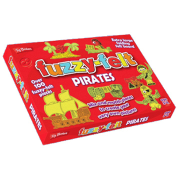 Fuzzy-Felt Series 1 Assortment