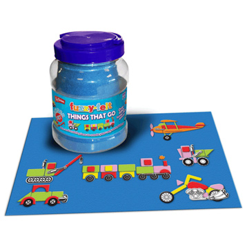 Fuzzy-Felt Things That Go