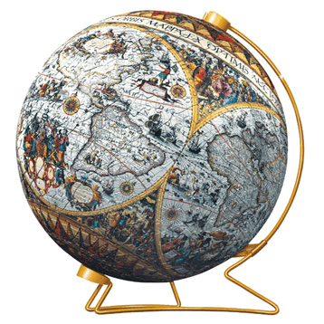 Historical Map Puzzleball