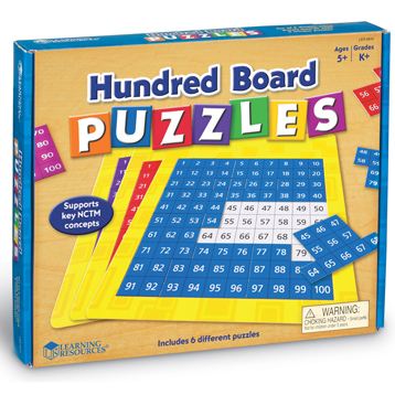 Hundred Board Puzzles