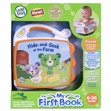 My First Book - Scout on the Farm