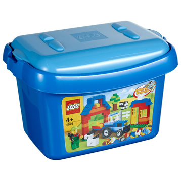 Farm Brick Box