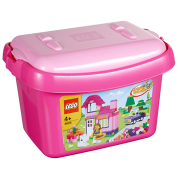 Lego Pink Brick Box