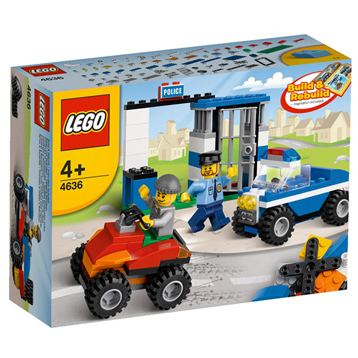 Police Building Set