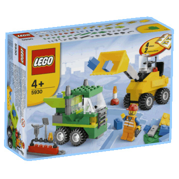 Road Construction Building Set
