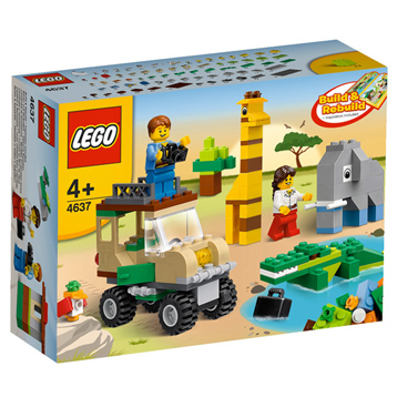 Safari Building Set