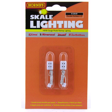 Lighting Double Socket R8949