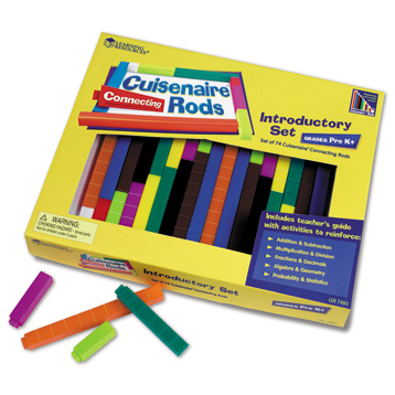 Connecting Cuisenaire Rods Introductory Set
