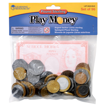 Play Money Pack