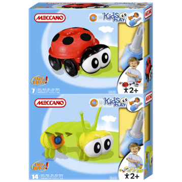 Caterpillar/Ladybird