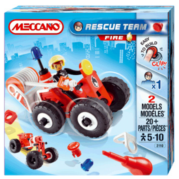 Rescue Team Fire ATV
