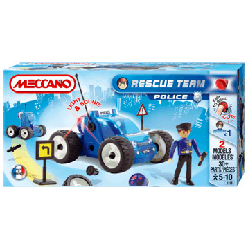 Rescue Team Police Car