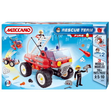 Rescue Team Fire Truck