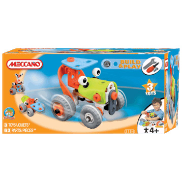 Build & Play Tractor