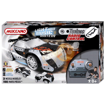 Tuning Remote Control Carbon Style Car