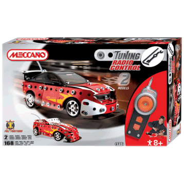 Tuning Remote Control Red Hot Racer