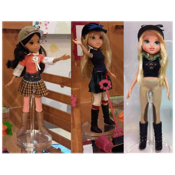 Moxie Girlz Horse Riding Club Doll