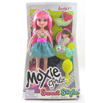 Sweet Style Moxie Doll