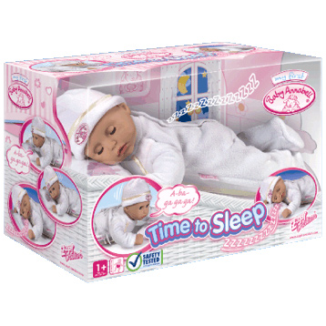 My First Baby Annabell Time to Sleep