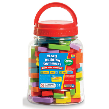 Phonics & Word Building Dominoes