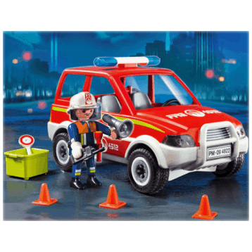 Fire Chiefs Car 4822