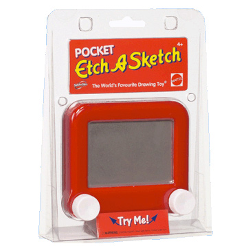 Etch a Sketch Pocket
