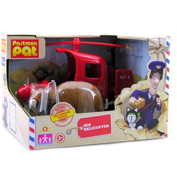 Postman Pat's SDS Helicopter