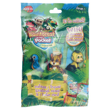 Rainforest in My Pocket Tropical Falls Collectable Pack