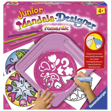 Junior Mandala Designer Romantic