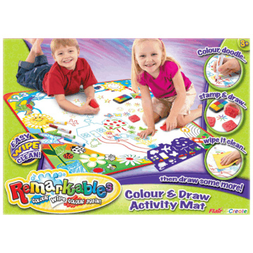 Remarkables Colour & Draw Activity Mat