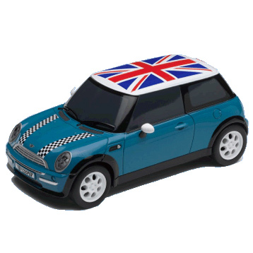 Mini Cooper Blue