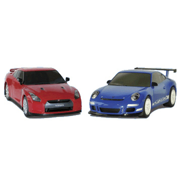 Nissan GTR Porsche 997 Twin Pack