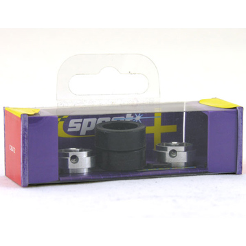 Rally Pack Hubs & Silicon Tyres- C8412