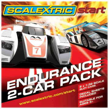 Scalextric Start GT Twin Pack