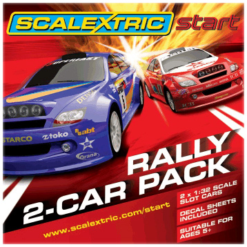 Scalextric Start Rally Twin Pack