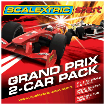 Scalextric Start Single Seater Twin Pack