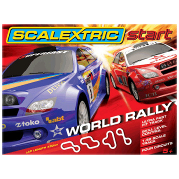 Scalextric Start World Rally