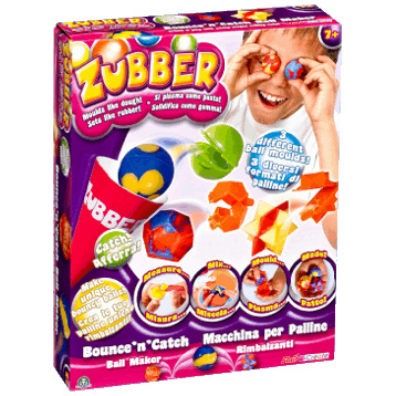 Zubber Bounce n Catch Ball Maker