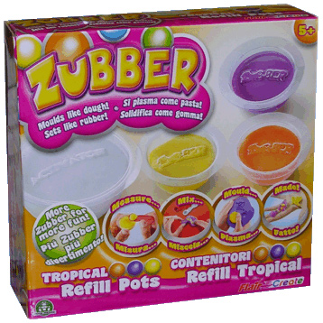 Zubber Refill